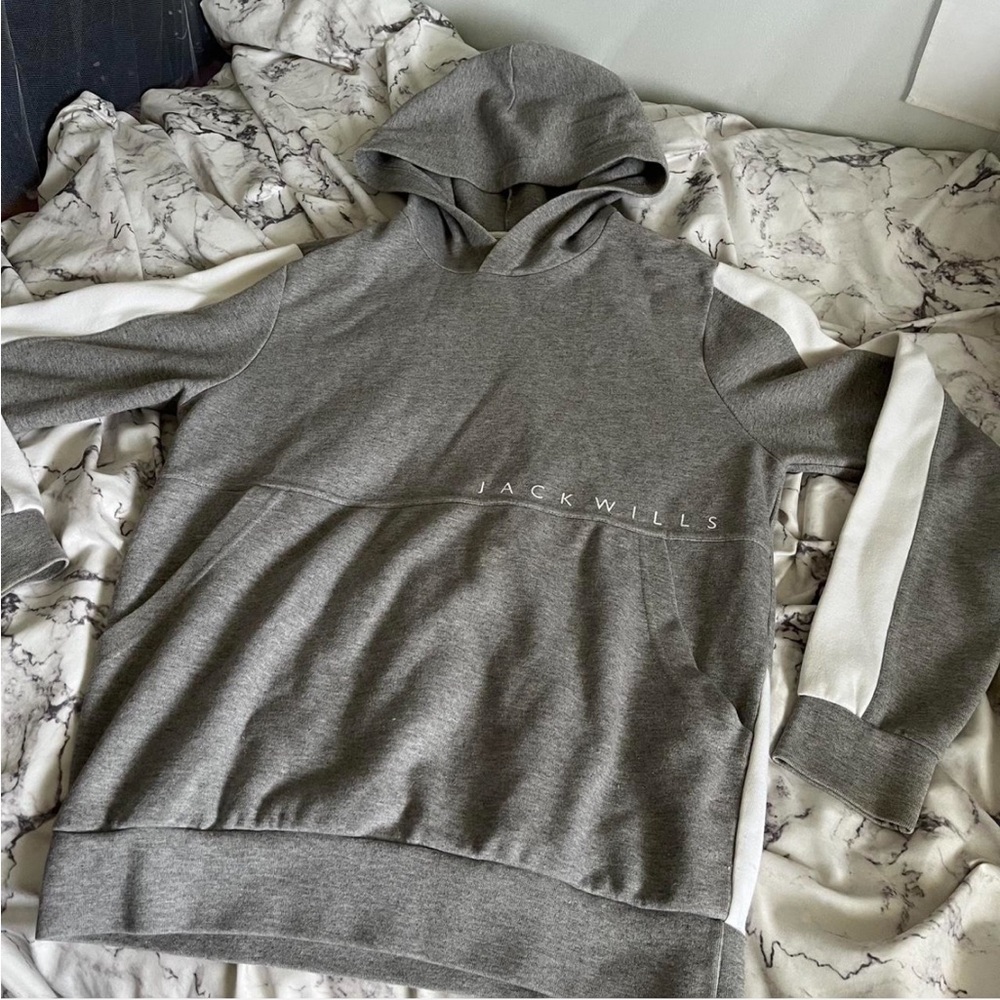 Jack Wills Grey Hoodie